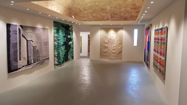 arazzi mostra palazzo de sanctis