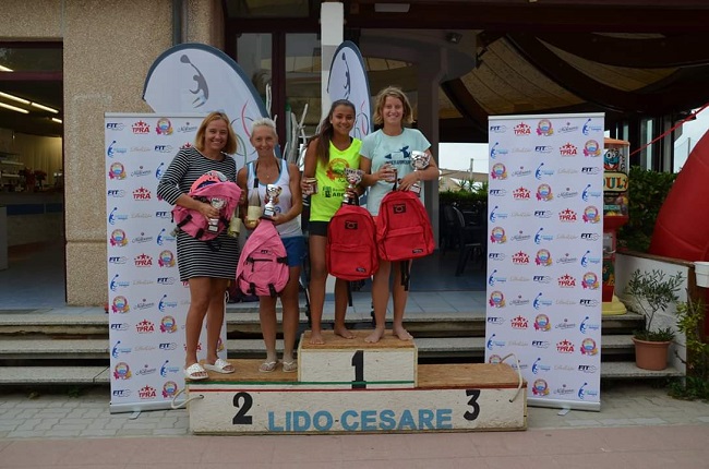 beach tennis femminile