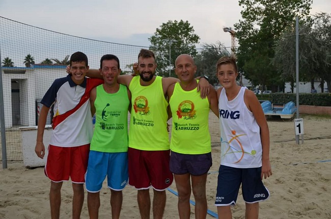 beach tennis maschile