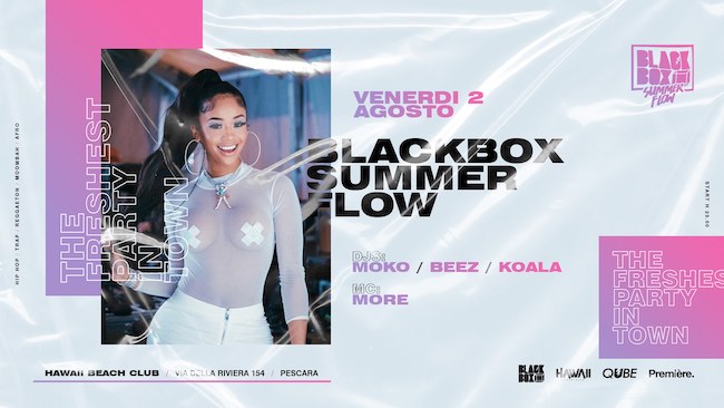 blackbox summer flow 2 agosto 2019