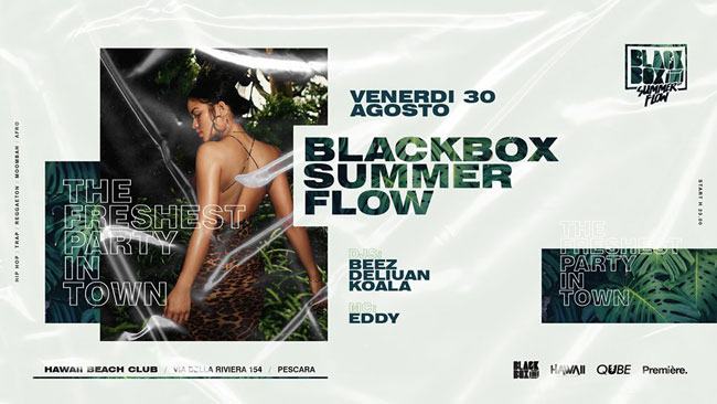blackbox summer flow 30 agosto 2019