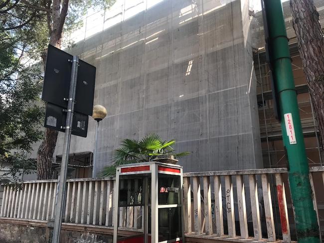 cantiere alberghiero via italica