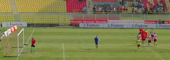 catanzaro teramo 25 agosto 2019