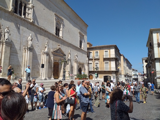 centro storico sulmona