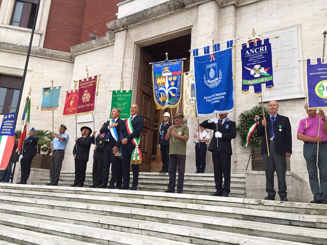 cerimonia anniversario bombardamenti