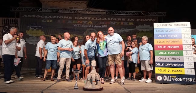 Colli Senza Frontiere, colle scorrano vincitore edizione 2019