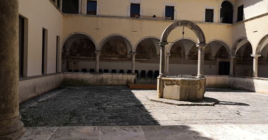 convento francescano Maddalena Castel di Sangro