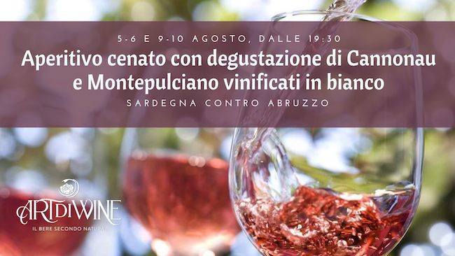 degustazione cannonau montepulciano agosto 2019