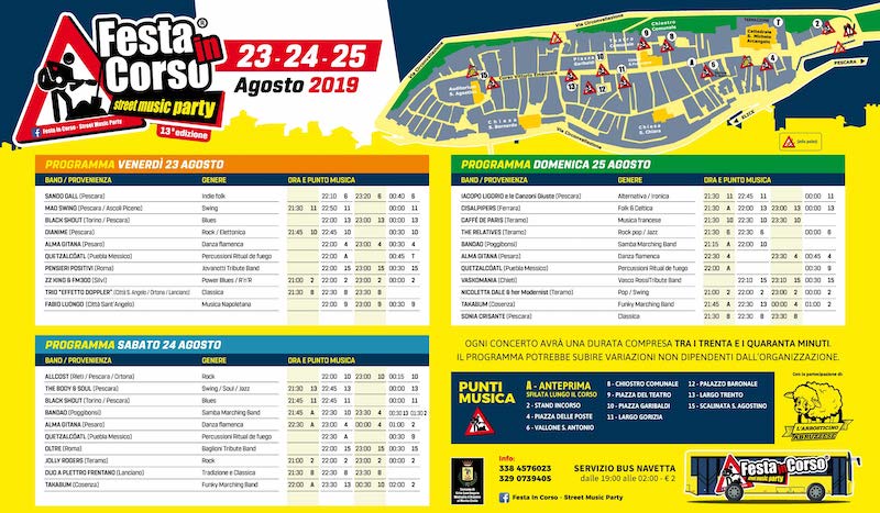 festa in corso 2019 Città Sant'Angelo