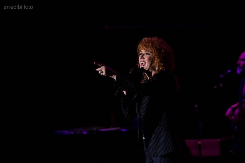 fiorella mannoia pescara foto concerto 11 agosto 2019