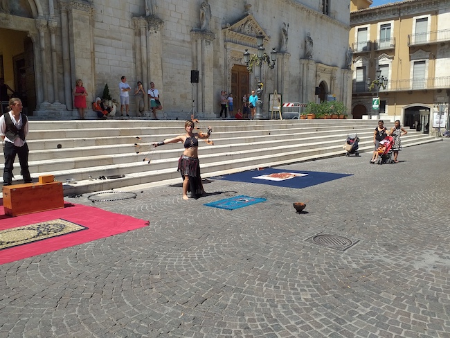 foto centro storico sulmona