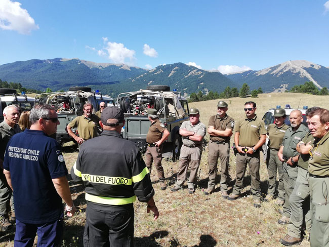 foto corso antincendio