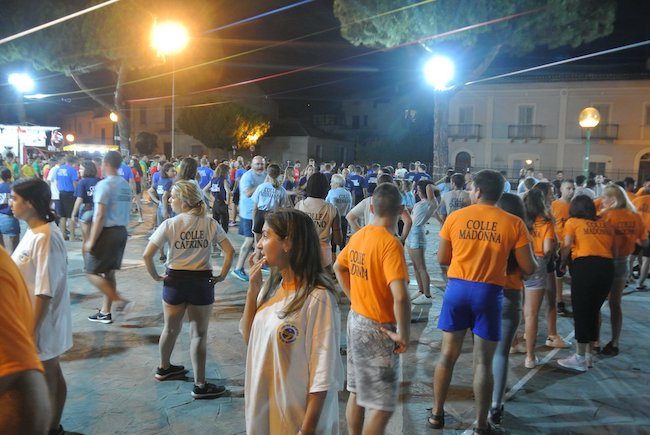 gioco colli senza frontiere