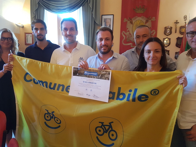 giulianova comune ciclabile 2019