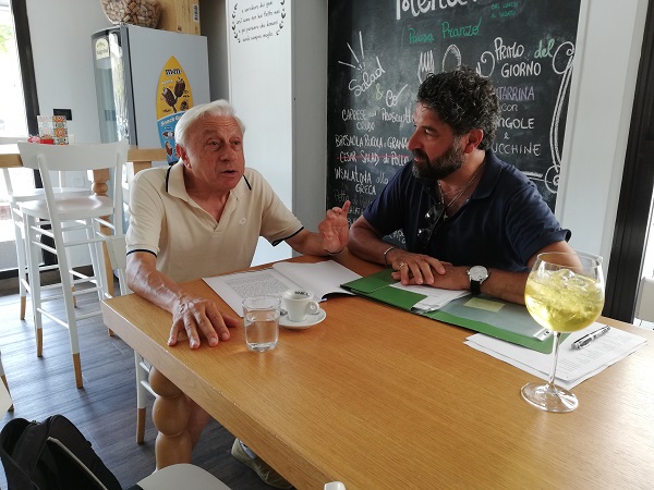 Mario Giunco e Walter De Berardinis autori della sco