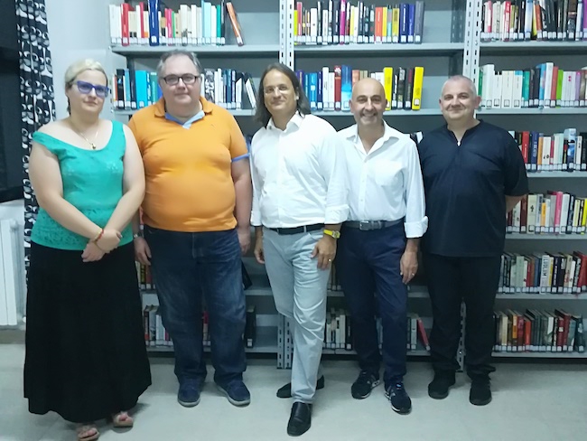 gruppo biblioteca San Valentino