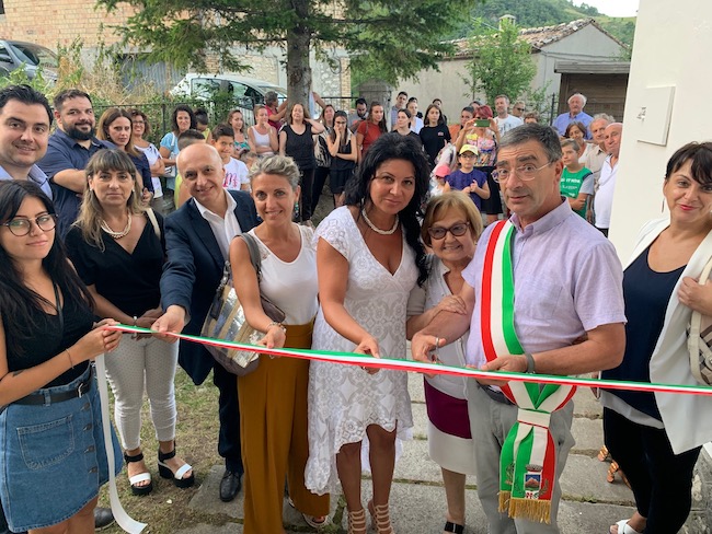 inaugurazione i suonatori della valle siciliana