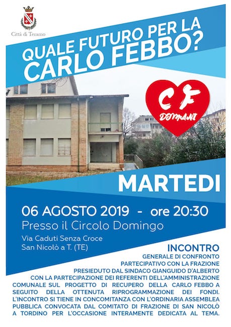 incontro carlo febbo