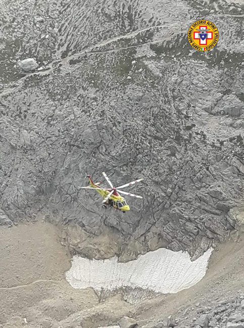 intervento corno piccolo 20 agosto 2019