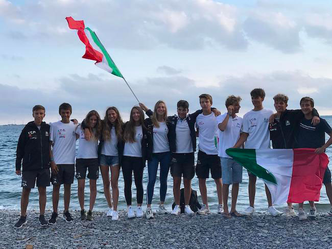 italiani al mondiale lamante