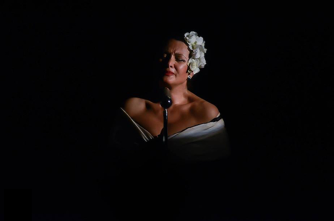 Ksenija Prohaska in Billie Holiday ì