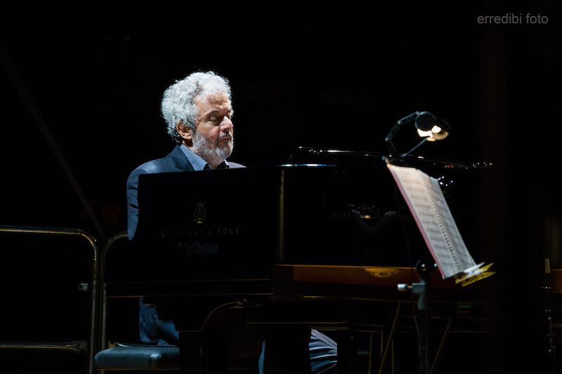 il Maestro Nicola Piovani allo Spoltore Ensemble 2019