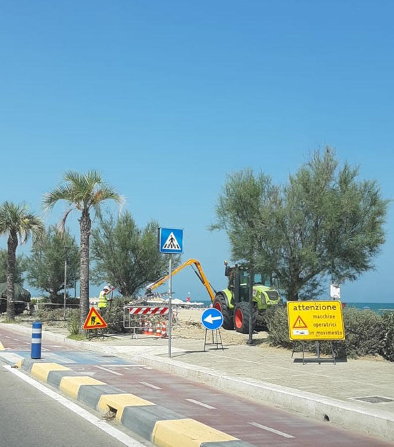 lavori jova beach montesilvano