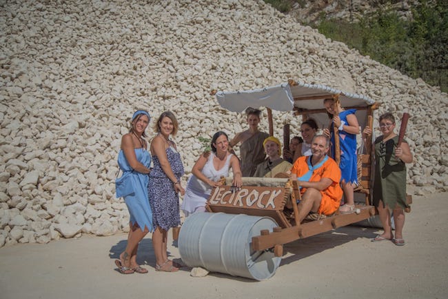 lectrock macchina flinstones