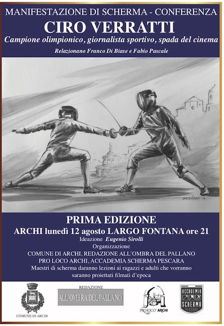 locandina ciro verratti