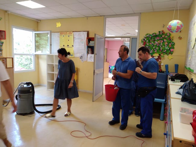 pulizia nido via Amiterno Chieti