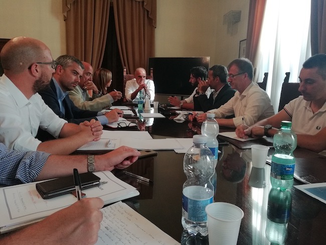 organizzazione beach handball 2020