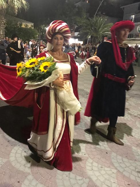 palio del barone 2019 barone e baronessa