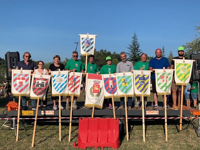 Palio delle Quintane ad Archi partecipanti