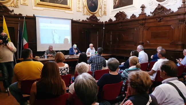 perdonanza convegno cibo