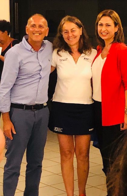 da sin Ivo Petrelli, Paola Di Carmine, Patrizia Martelli