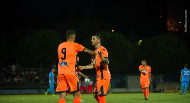 pineto pescara amichevole 4 agosto 2019