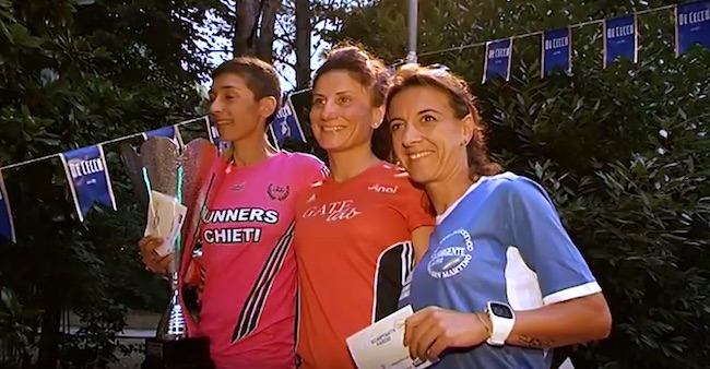 podio donne fara san martino 2019