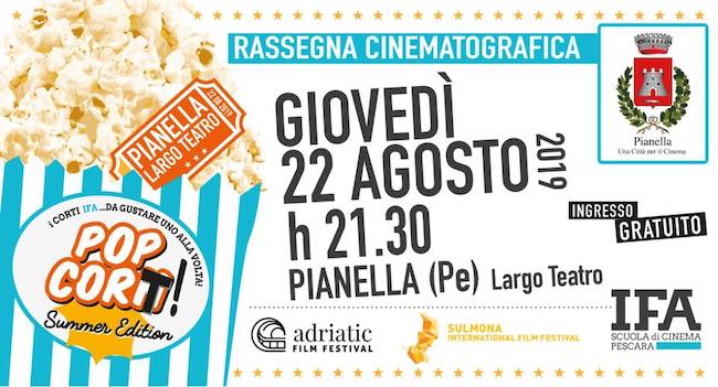 pop cort 22 agosto 2019