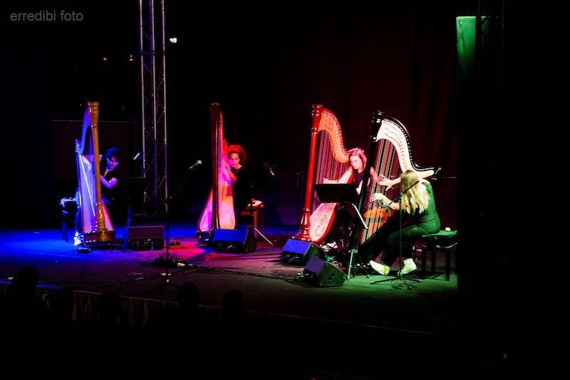 pop harps Pescara 12 agosto 2019