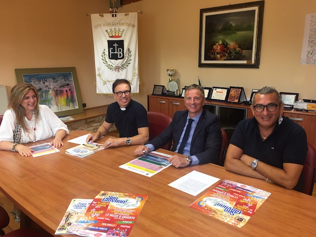 presentazione feste patronali sgt