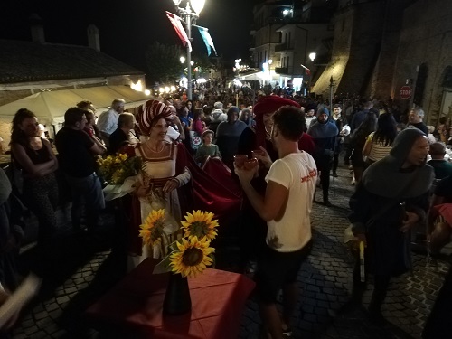 pubblico palio
