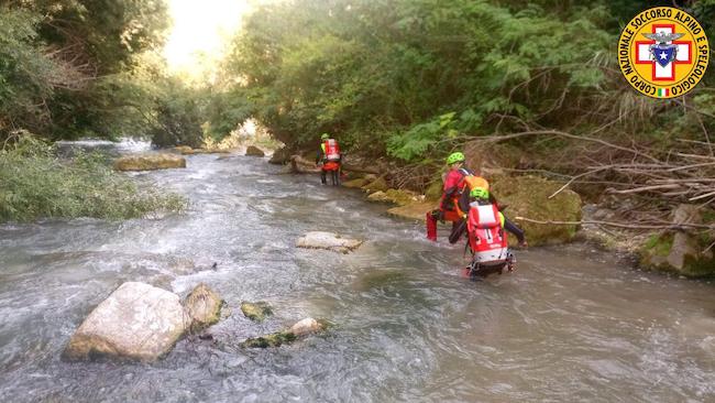 ricerche san clemente 7 agosto 2019
