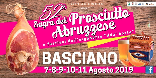 sagra prosciutto basciano