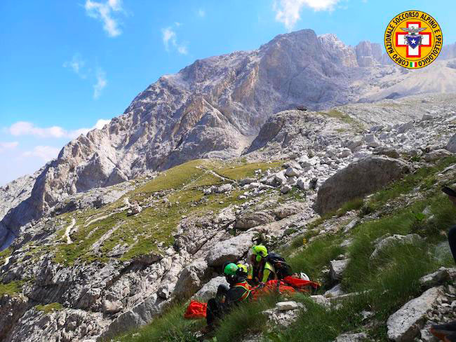 salvataggio corno piccolo