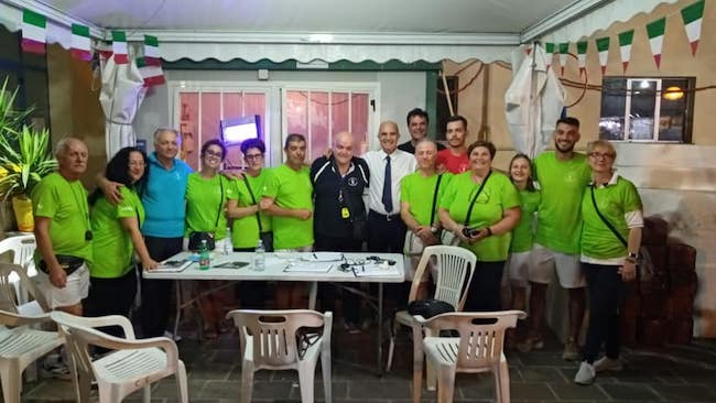 sindaco gruppo colli senza frontiere