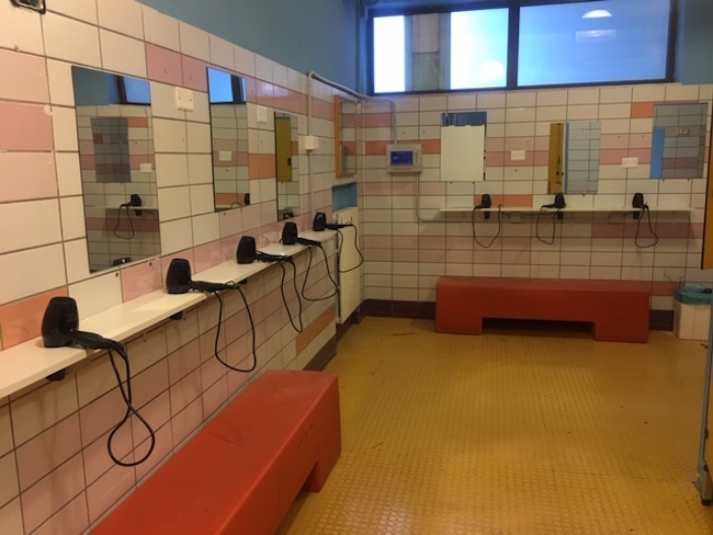 spogliatoi le naiadi