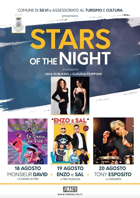 stars of night silvi