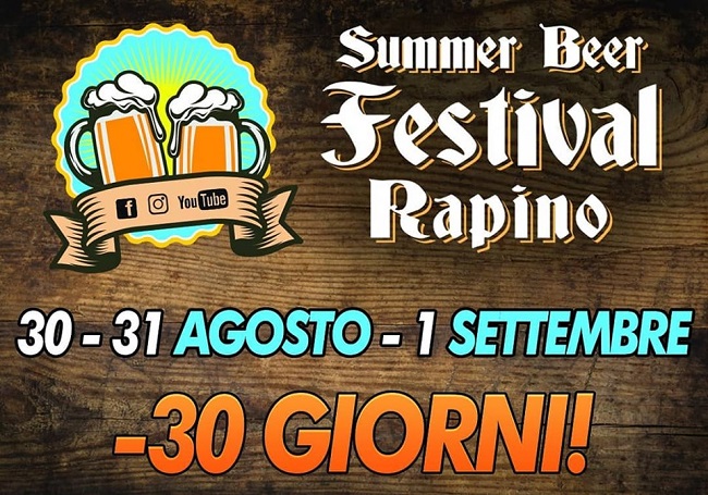 summer beer festival rapino