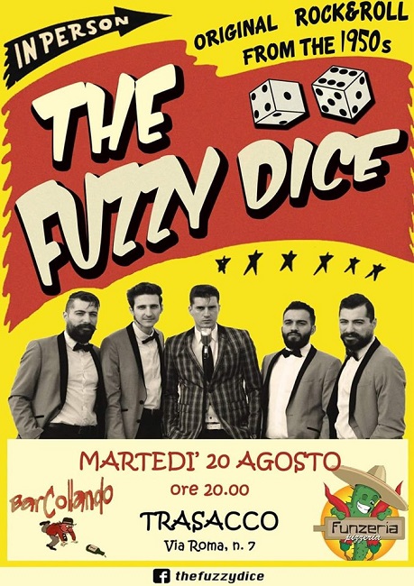 the fuzzy dice 20 agosto
