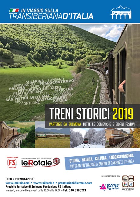 treni storici 2019